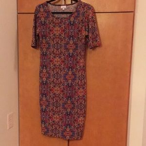 Medium Kaledeiscope LLR Julia Dress